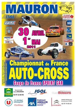 Affiche de Mauron 2011