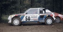 F. Morize / Peugeot 205T16 / Photo jafo