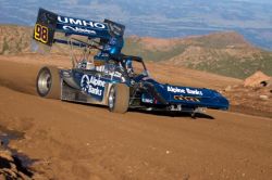 Open Wheel à Pikes Peak en 2009