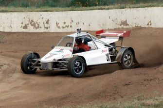D. Engel / Champion d'Europe 2002 & 2003 / Crédit photo www.autocross-em.de