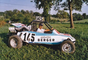 P. Baudet / Champion de France 1981 / Crédit photo JPM16